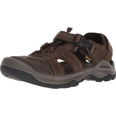 Teva Omnium - Men's Brown Sandals - Light Hikes Teva Omnium - Men's Brown Sandals - Light Hikes