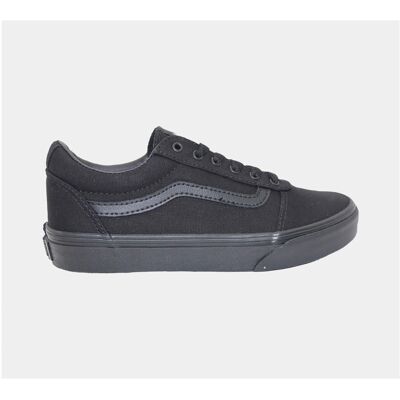 Vans Juniors Ward All Black Trainers - Trainers Vans Juniors Ward All Black Trainers - Trainers