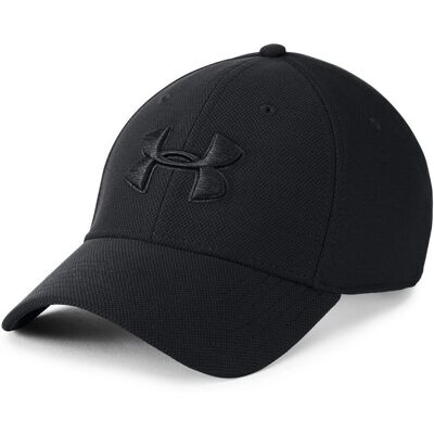 Casquette Under Armour UA Blitzing 3.0 pour homme - noire (002) - Publicité Casquette Under Armour UA Blitzing 3.0 pour homme - noire (002) - Publicité