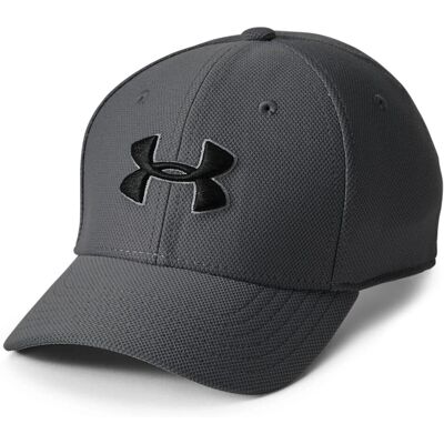 Under Armour Jungen Blitzing 30 Cap - ganzjährig, schwarz, S/M Under Armour Jungen Blitzing 30 Cap - ganzjährig, schwarz, S/M