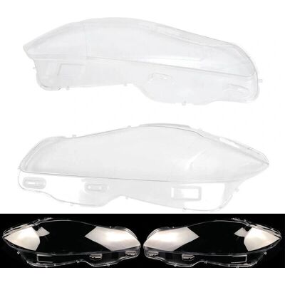 Jaguar XJ Headlight Lens Cover - Clear - Right Side - Headlamp Jaguar XJ Headlight Lens Cover - Clear - Right Side - Headlamp