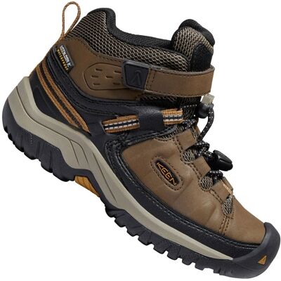 KEEN - Targhee Mid - Dunkelbraun - UK 8 Infant - Wanderschuhe KEEN - Targhee Mid - Dunkelbraun - UK 8 Infant - Wanderschuhe