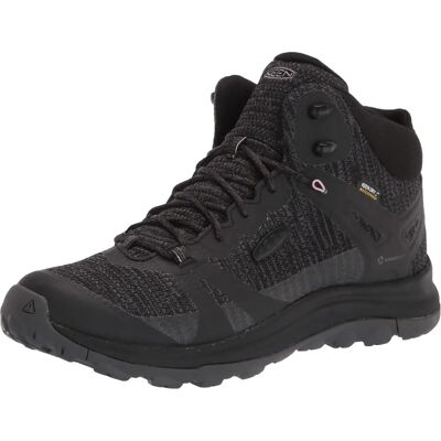KEEN Chaussures de randonnée imperméables pour femmes Terradora II Mid WP - Publicité KEEN Chaussures de randonnée imperméables pour femmes Terradora II Mid WP - Publicité