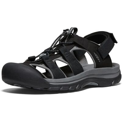 KEEN Rapids H2 Czarny/Steel Grey - Sandały KEEN Rapids H2 Czarny/Steel Grey - Sandały