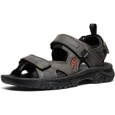 Keen Targhee III Open Teen Sandalen - grijs/zwart Keen Targhee III Open Teen Sandalen - grijs/zwart