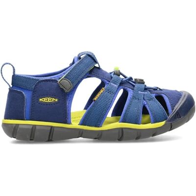 Keen - Seacamp II CNX - Bleu - 14.5 cm - Chaussures - Publicité Keen - Seacamp II CNX - Bleu - 14.5 cm - Chaussures - Publicité