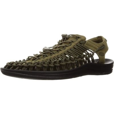 KEEN Uomo Verde Oliva Scuro Uneek Trainer - EU 40.5 KEEN Uomo Verde Oliva Scuro Uneek Trainer - EU 40.5