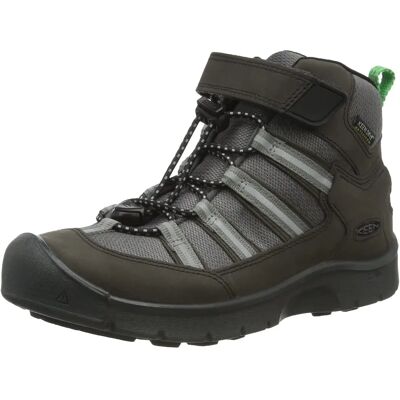 KEEN Kinder Multifunktionsstiefel HIKEPORT 2 SPORT MID WP C-BLACK/IRISH GR KEEN Kinder Multifunktionsstiefel HIKEPORT 2 SPORT MID WP C-BLACK/IRISH GR