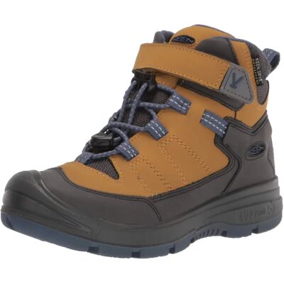 Stivali impermeabili Keen Redwood Mid - Pelle scamosciata marrone - Taglia UK 11 bambini Stivali impermeabili Keen Redwood Mid - Pelle scamosciata marrone - Taglia UK 11 bambini