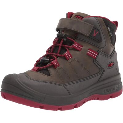 Buty trekkingowe Keen Redwood Mid WP dla dzieci - Cały rok Buty trekkingowe Keen Redwood Mid WP dla dzieci - Cały rok
