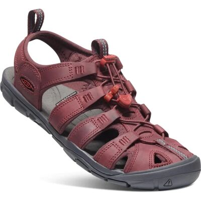 Keen Clearwater Leather CNX - vin/rouge dahlia Keen Clearwater Leather CNX - vin/rouge dahlia