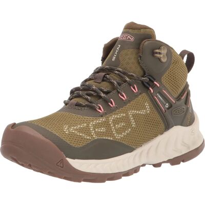 KEEN Nxis Evo Mid WP Damernes Vandtætte Vandrestøvler - Vandrestøvler KEEN Nxis Evo Mid WP Damernes Vandtætte Vandrestøvler - Vandrestøvler