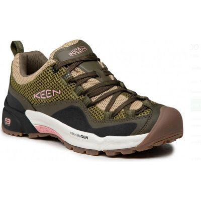Keen Crest Vent Oliv/rosa - Schuhe Keen Crest Vent Oliv/rosa - Schuhe
