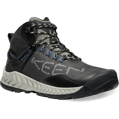Scarpe da Trekking Impermeabili Keen Nxis Evo Mid - Grigio - Uomo Tutto l'Anno Scarpe da Trekking Impermeabili Keen Nxis Evo Mid - Grigio - Uomo Tutto l'Anno