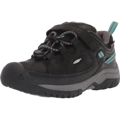 Keen Targhee Low Wasserdichte Kinderschuhe - AW22 - Schwarz Keen Targhee Low Wasserdichte Kinderschuhe - AW22 - Schwarz
