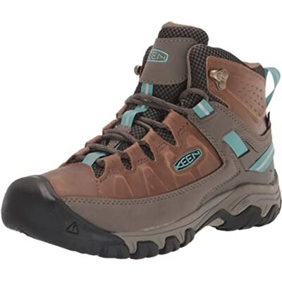 Keen Targhee III Mid WP Damen Wasserdichte Wanderschuhe Keen Targhee III Mid WP Damen Wasserdichte Wanderschuhe