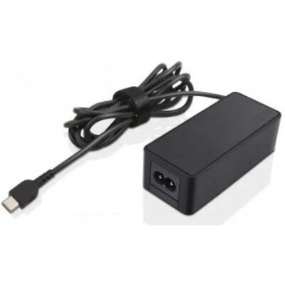 Lenovo 4X20M26256 Mobil Enhetsladdare - 45W USB-C EU Lenovo 4X20M26256 Mobil Enhetsladdare - 45W USB-C EU