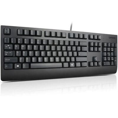 Lenovo Preferred Pro II Tastatur - US Englisch - Langlebig, Vollformat, Zuverlässig Lenovo Preferred Pro II Tastatur - US Englisch - Langlebig, Vollformat, Zuverlässig