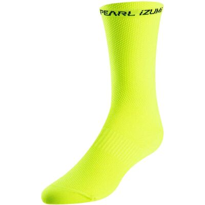 Pearl Izumi Elite Tall Socken - Schreiendes Gelb - Fahrradzubehör Pearl Izumi Elite Tall Socken - Schreiendes Gelb - Fahrradzubehör