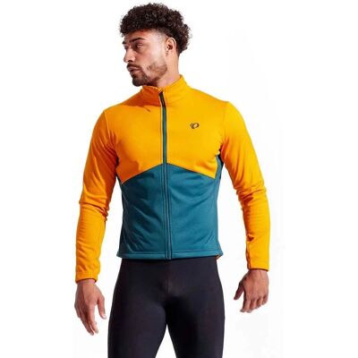 Veste Amfib Sunfire Dark Spruce de Pearl iZumi - Softshell - Publicité Veste Amfib Sunfire Dark Spruce de Pearl iZumi - Softshell - Publicité