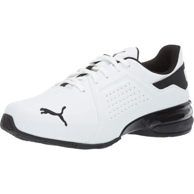 Puma Viz Runner Wit-Zwart - Schoenen Puma Viz Runner Wit-Zwart - Schoenen