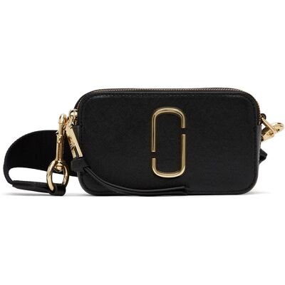 Torebka Marc Jacobs The Snapshot - Czarny Wielokolorowa - Mała Torebka na Aparat - Kobieta Torebka Marc Jacobs The Snapshot - Czarny Wielokolorowa - Mała Torebka na Aparat - Kobieta
