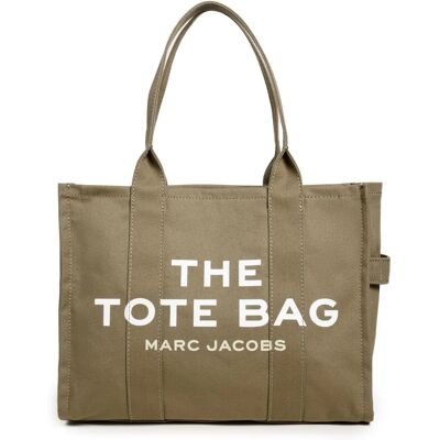 Marc Jacobs La Grande Borsa in Tela (M0016156) - marrone chiaro Marc Jacobs La Grande Borsa in Tela (M0016156) - marrone chiaro