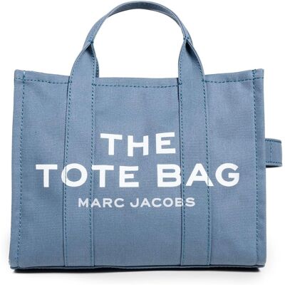 Marc Jacobs Borsa Tote Media in Tela (M0016161) - ombra blu Marc Jacobs Borsa Tote Media in Tela (M0016161) - ombra blu
