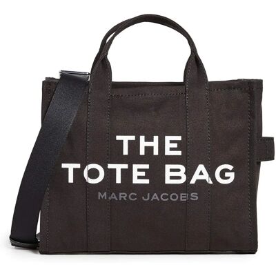 Marc Jacobs Canvas Medium Tote Bag (M0016161) - zwart Marc Jacobs Canvas Medium Tote Bag (M0016161) - zwart