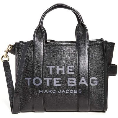 Marc Jacobs Die Kleine Leder Tote Tasche (H009L01SP21) - schwarz Marc Jacobs Die Kleine Leder Tote Tasche (H009L01SP21) - schwarz