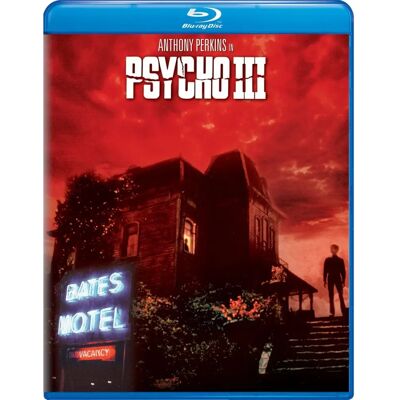 Universal Studios Psycho III - Region A Blu-ray - 28 Aug 2018 Universal Studios Psycho III - Region A Blu-ray - 28 Aug 2018