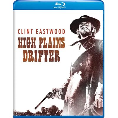 Universal Studios High Plains Drifter - Western Blu-ray - Publicité Universal Studios High Plains Drifter - Western Blu-ray - Publicité