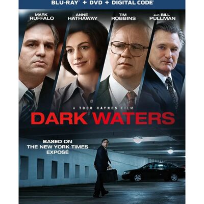 Universal Studios Dark Waters - USA import - 2 Pack Blu-ray & DVD Universal Studios Dark Waters - USA import - 2 Pack Blu-ray & DVD