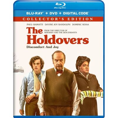 Universal Studios The Holdovers Blu-ray - 2 Discs - 12+ - Jan 2024 Universal Studios The Holdovers Blu-ray - 2 Discs - 12+ - Jan 2024