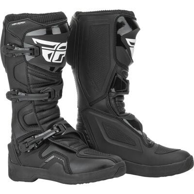 Fly Racing - Maverik MX Boots - Noir - 49 - Motocross Boots - Publicité Fly Racing - Maverik MX Boots - Noir - 49 - Motocross Boots - Publicité