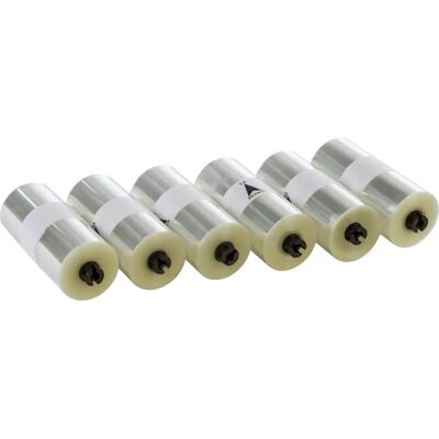 Pellicola di Ricambio Fly Racing - Argento - Confezione da 6 - Pellicola per Occhiali Pellicola di Ricambio Fly Racing - Argento - Confezione da 6 - Pellicola per Occhiali