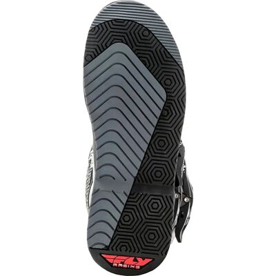 Stivali da motocross Maverick per giovani Fly Racing - Nero - Taglia 36 Stivali da motocross Maverick per giovani Fly Racing - Nero - Taglia 36