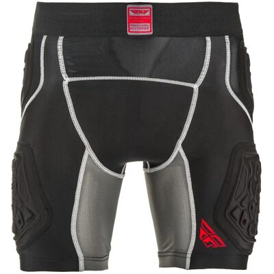 Fly Racing Barricade Kompressionsshorts - Schwarz - L Fly Racing Barricade Kompressionsshorts - Schwarz - L