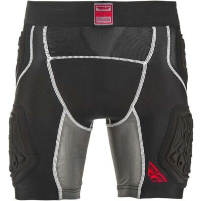 Fly Racing Barricade Kompressionsshorts - Schwarz - M - Unisex Fly Racing Barricade Kompressionsshorts - Schwarz - M - Unisex