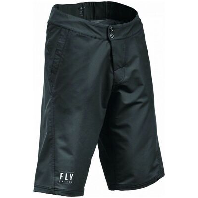 Fly Racing Maverik Schwarze Radlerhose - Radsporthose Fly Racing Maverik Schwarze Radlerhose - Radsporthose