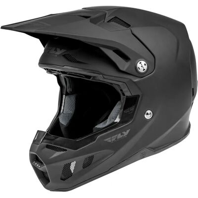 Fly Racing Formula CC Driver Solid Motocross Helmet - Schwarz - M - Unisex Fly Racing Formula CC Driver Solid Motocross Helmet - Schwarz - M - Unisex