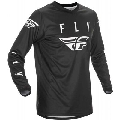 Fly Racing Universal Motocross-Trikot - Weiß - S Fly Racing Universal Motocross-Trikot - Weiß - S