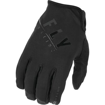 Gants de motocross coupe-vent Fly Racing Lite - Noir - S - Publicité Gants de motocross coupe-vent Fly Racing Lite - Noir - S - Publicité
