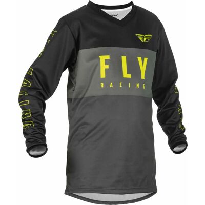 Fly Racing F-16 Jersey per giovani - Unisex - Poliestere leggero Fly Racing F-16 Jersey per giovani - Unisex - Poliestere leggero