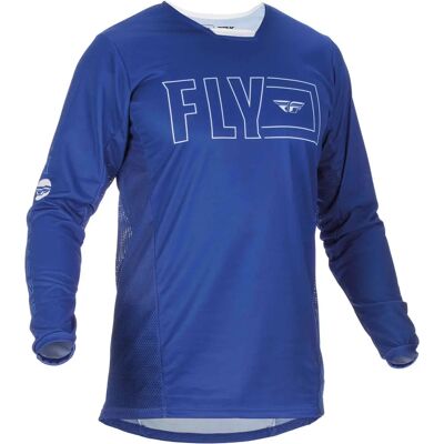 Jersey de motocross Fly Racing Kinetic Fuel - Azul - L - Unisex Jersey de motocross Fly Racing Kinetic Fuel - Azul - L - Unisex