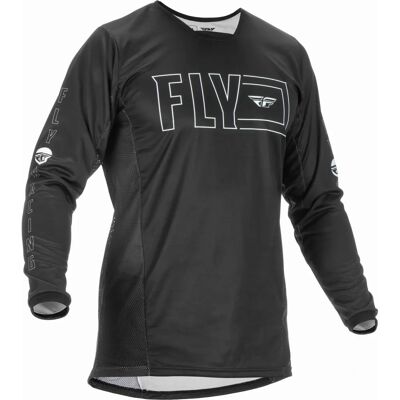 Fly Racing Kinetic Fuel Motocross Jersey - Azul - M - Unisex Fly Racing Kinetic Fuel Motocross Jersey - Azul - M - Unisex