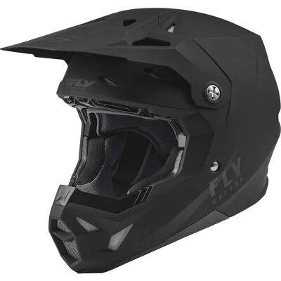 Fly Racing Formula CP Solid noir - Publicité Fly Racing Formula CP Solid noir - Publicité