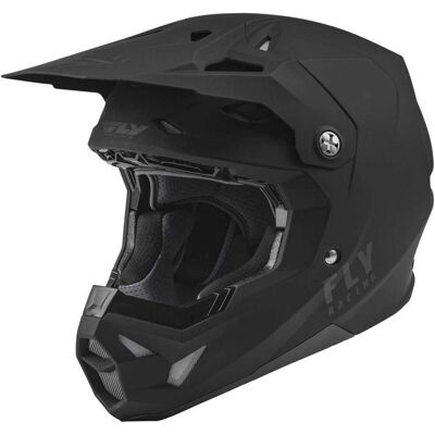 Casque de motocross Fly Formula CP Noir - XL - Publicité Casque de motocross Fly Formula CP Noir - XL - Publicité
