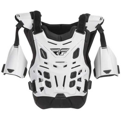 Protector de cuerpo XL CE Off Road de Fly Racing - Blanco Protector de cuerpo XL CE Off Road de Fly Racing - Blanco