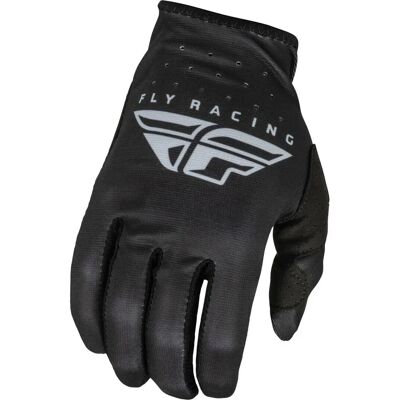 Gants Fly Racing Lite 2023 - Noir Gris - 2XL - Publicité Gants Fly Racing Lite 2023 - Noir Gris - 2XL - Publicité